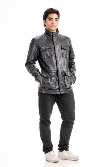 Lederjacke Lois